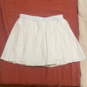White Outdoor Voices tennis skirt